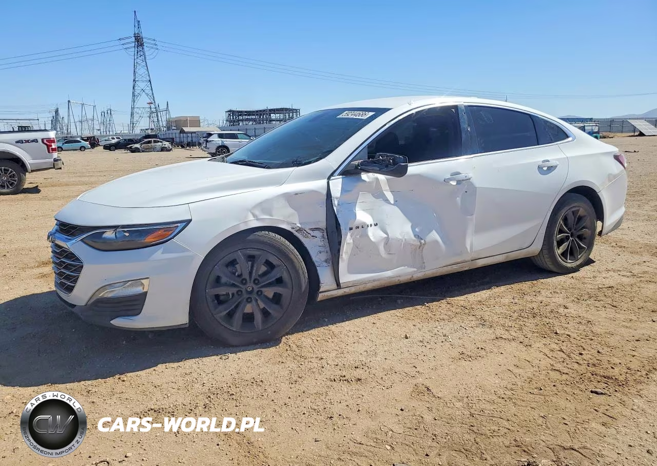 2020 Chevrolet Malibu Lt – zdjęcie 1 z 12