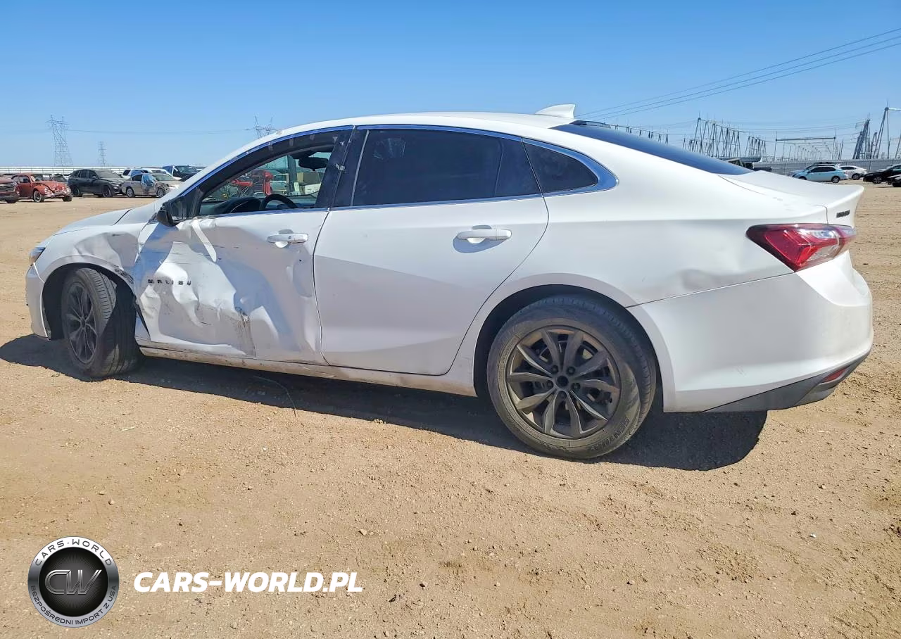 2020 Chevrolet Malibu Lt VIN:1G1ZD5STXLF034750 - 2