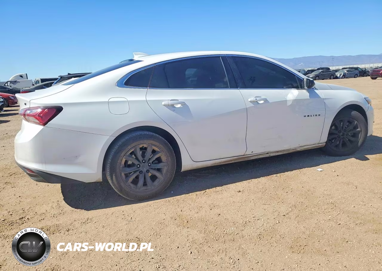 2020 Chevrolet Malibu Lt VIN:1G1ZD5STXLF034750 - 3