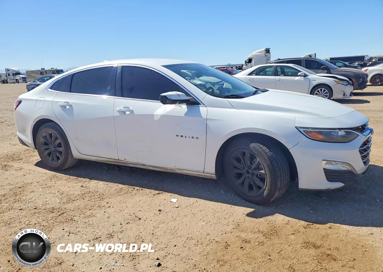 2020 Chevrolet Malibu Lt VIN:1G1ZD5STXLF034750 - 4