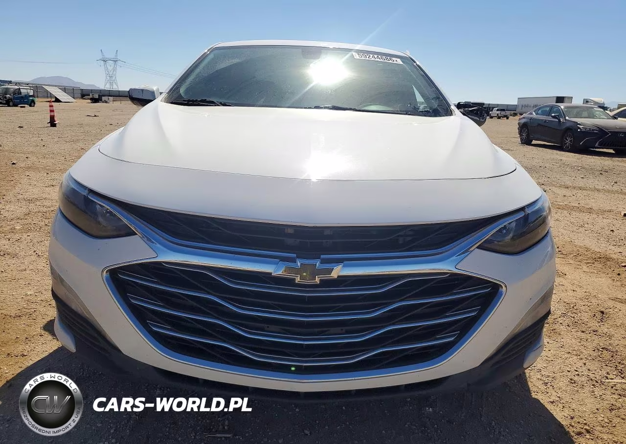 2020 Chevrolet Malibu Lt VIN:1G1ZD5STXLF034750 - 5