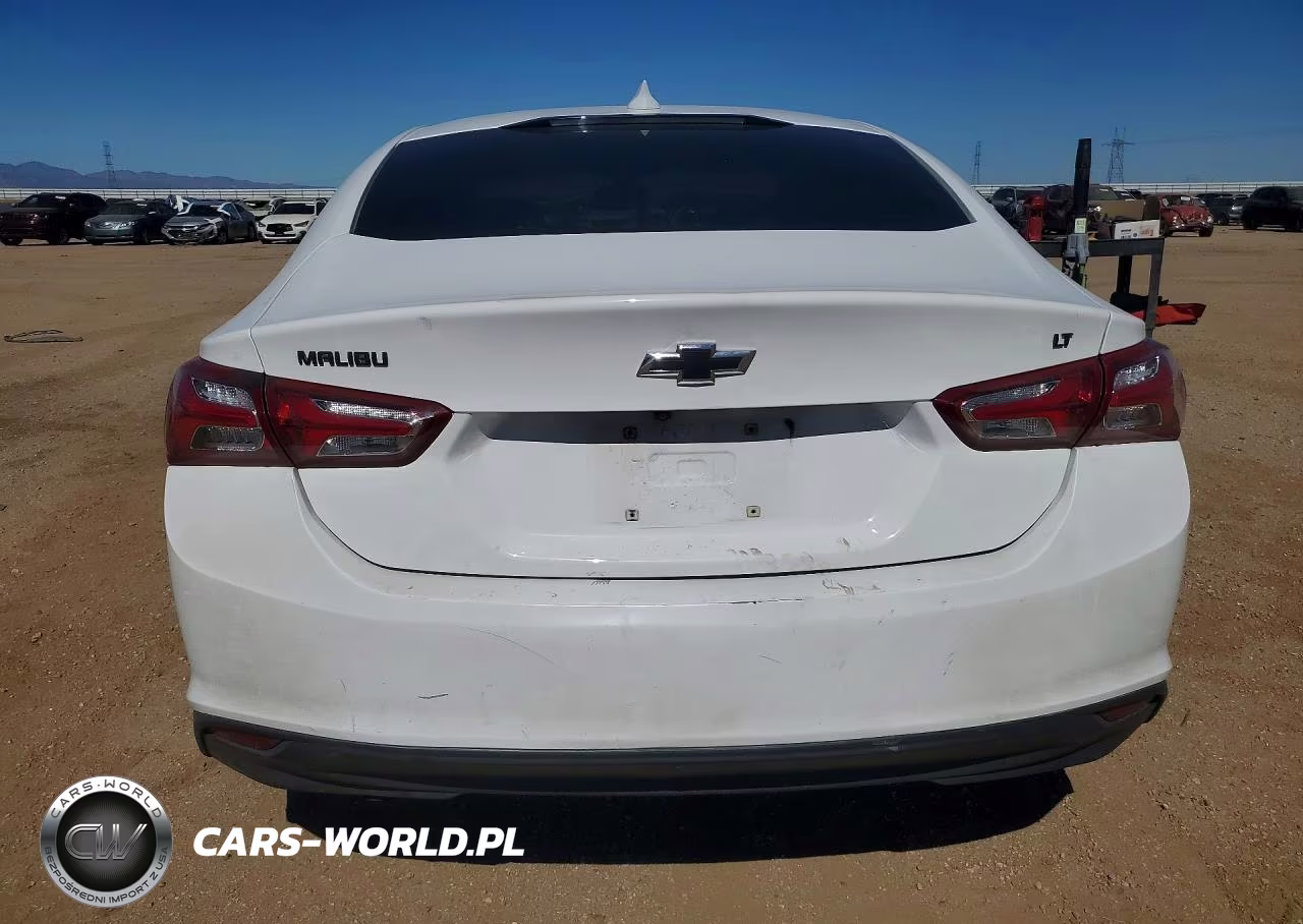 2020 Chevrolet Malibu Lt VIN:1G1ZD5STXLF034750 - 6
