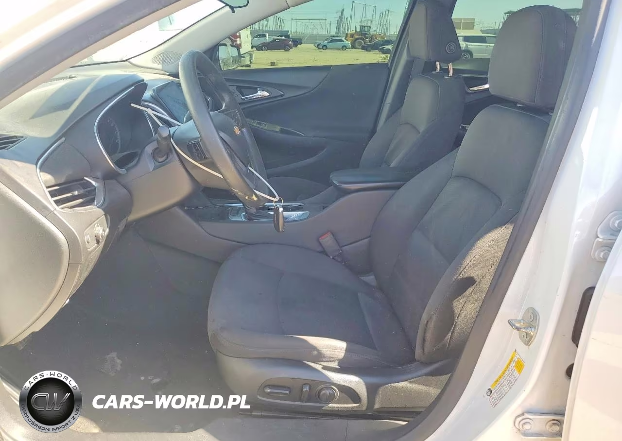 2020 Chevrolet Malibu Lt VIN:1G1ZD5STXLF034750 - 7