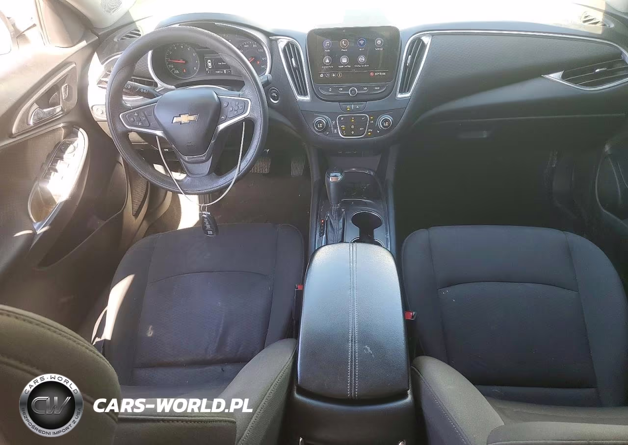 2020 Chevrolet Malibu Lt VIN:1G1ZD5STXLF034750 - 8