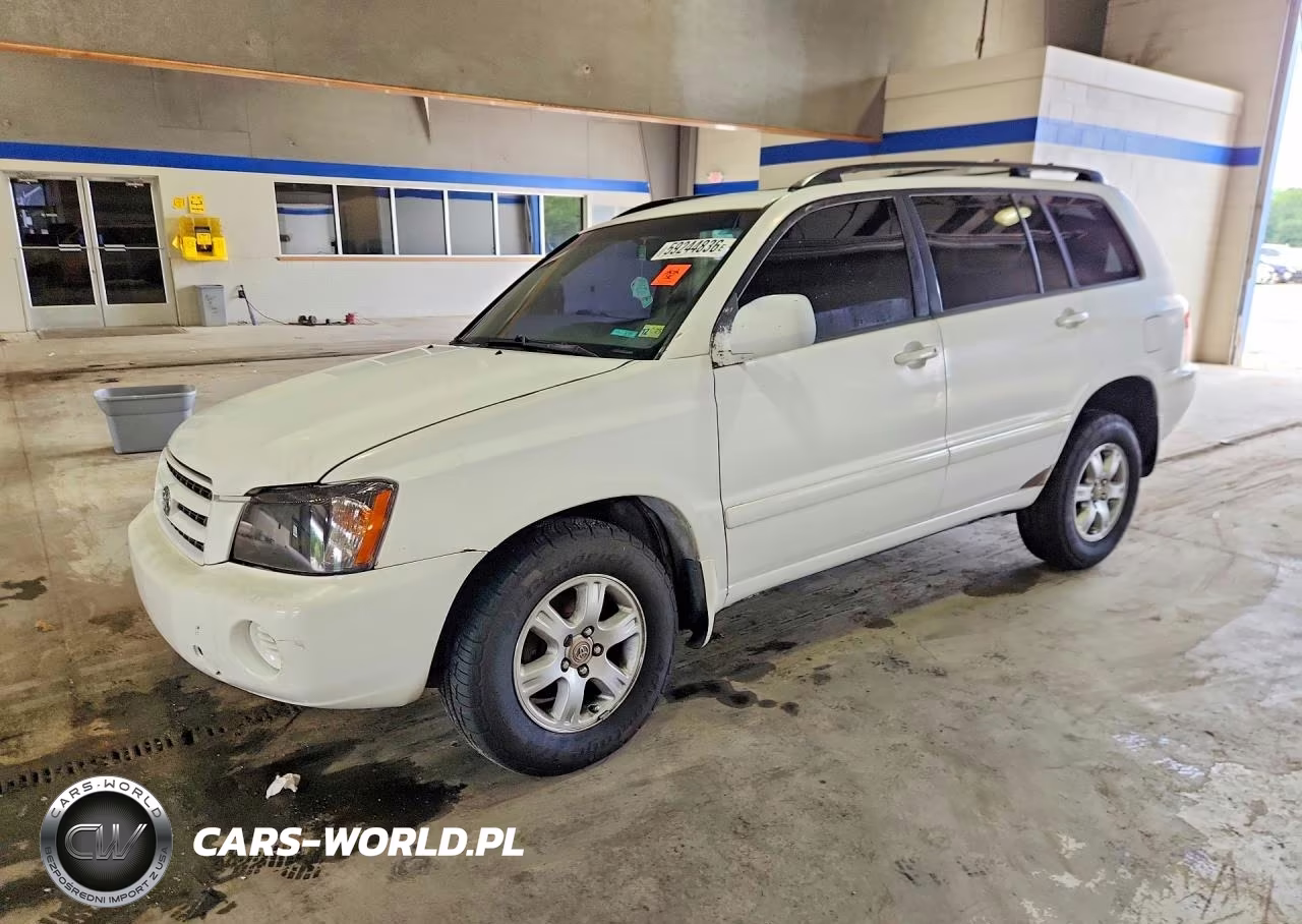2003 Toyota Highlander Limited VIN:JTEGF21A430078698 - 1