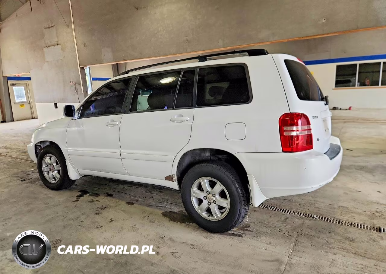 2003 Toyota Highlander Limited VIN:JTEGF21A430078698 - 2