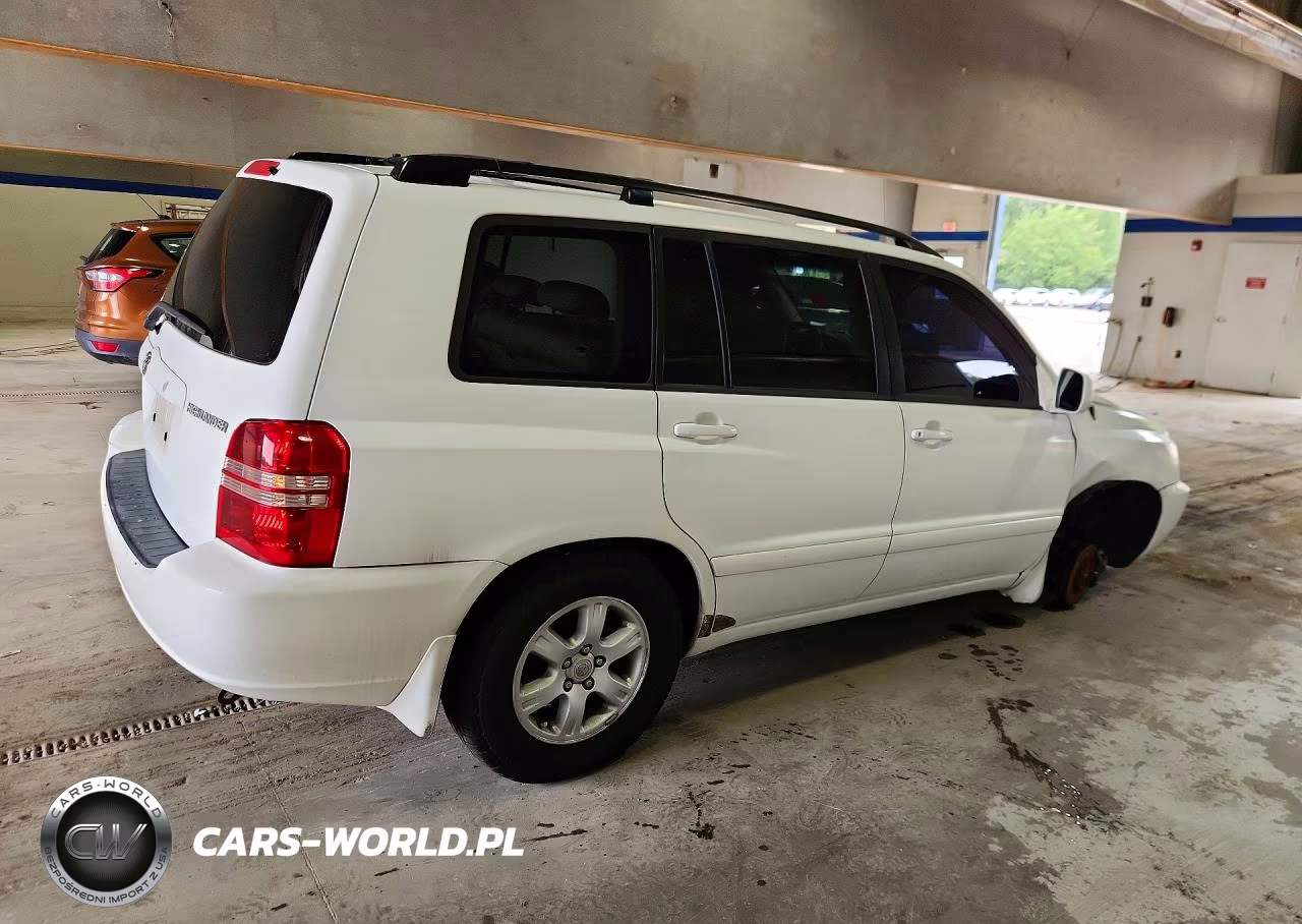 2003 Toyota Highlander Limited VIN:JTEGF21A430078698 - 3