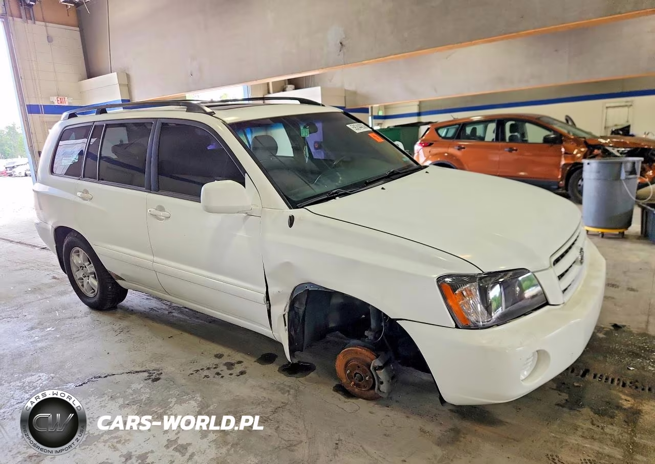 2003 Toyota Highlander Limited VIN:JTEGF21A430078698 - 4