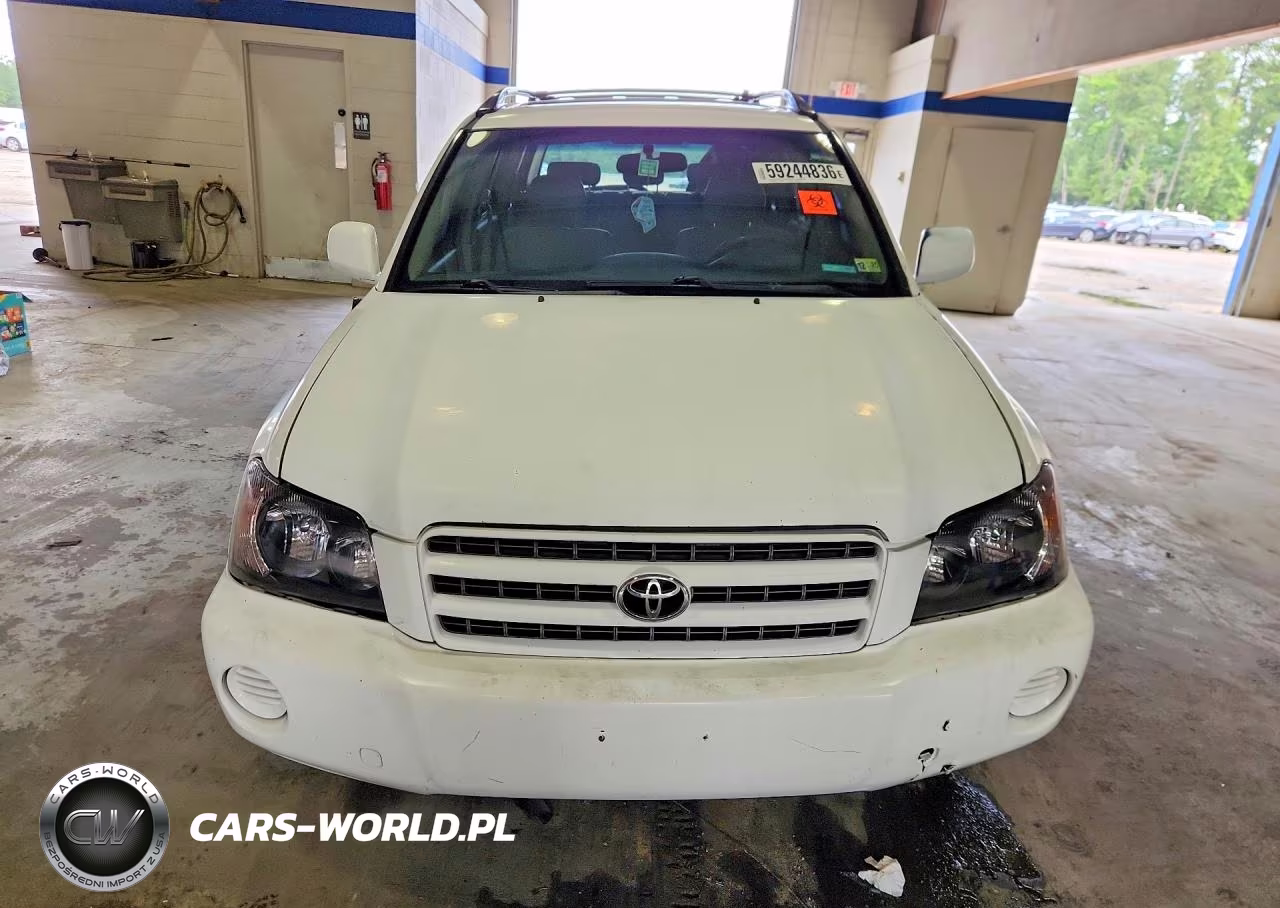 2003 Toyota Highlander Limited VIN:JTEGF21A430078698 - 5