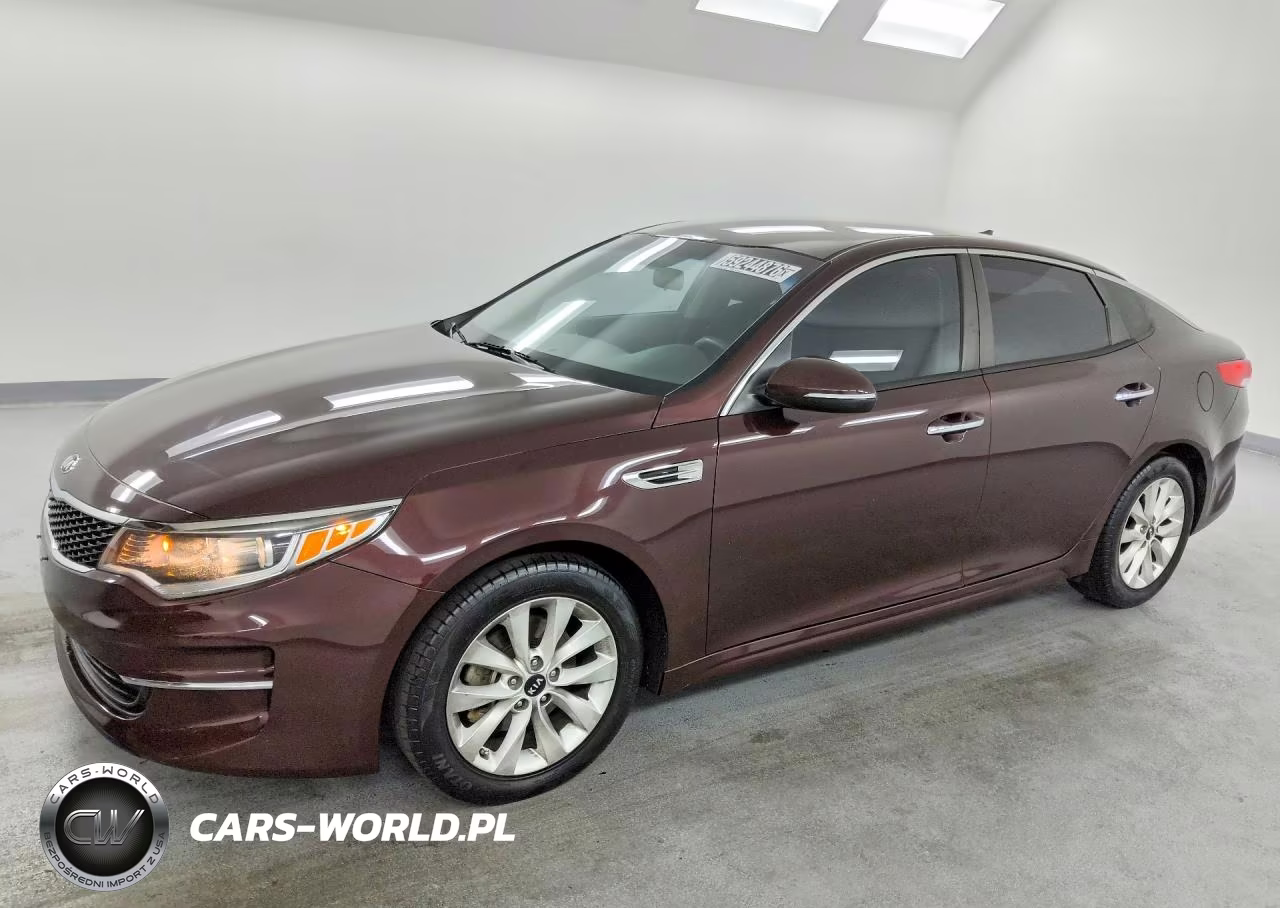 2018 Kia Optima Lx