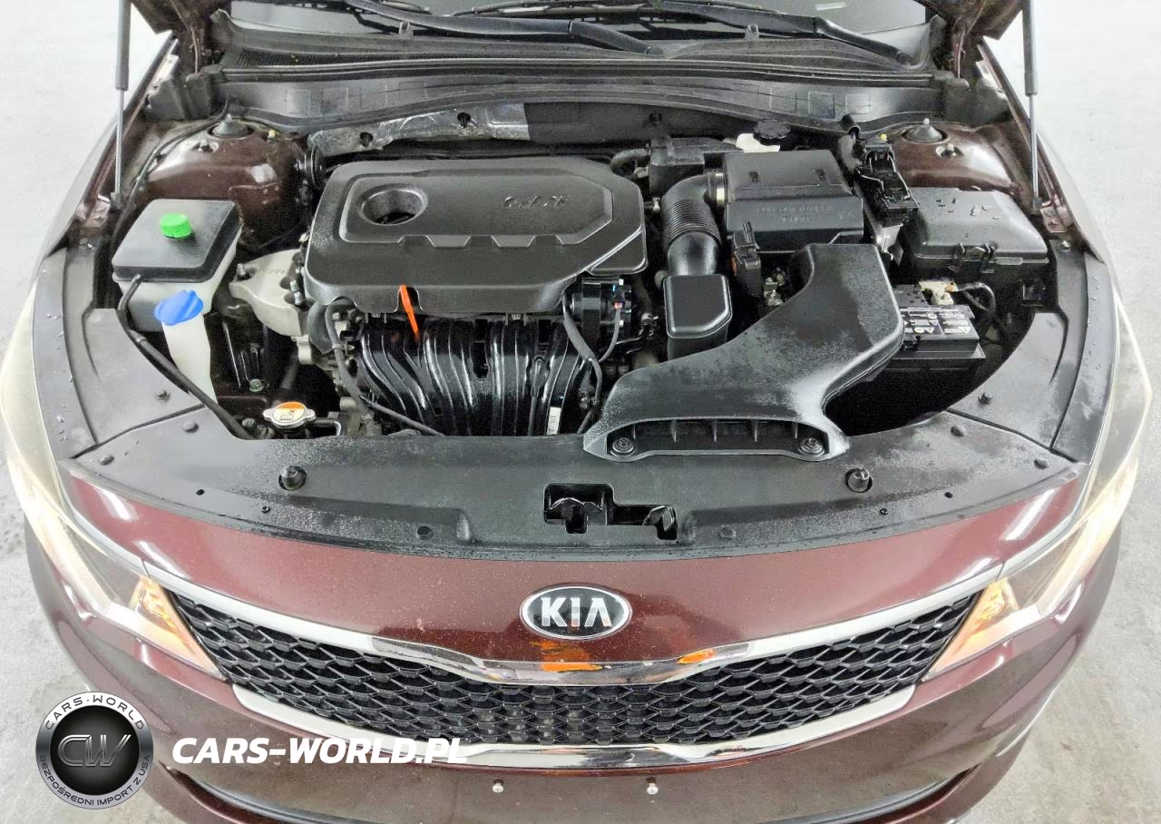 2018 Kia Optima Lx VIN:5XXGT4L31JG274603 - 11