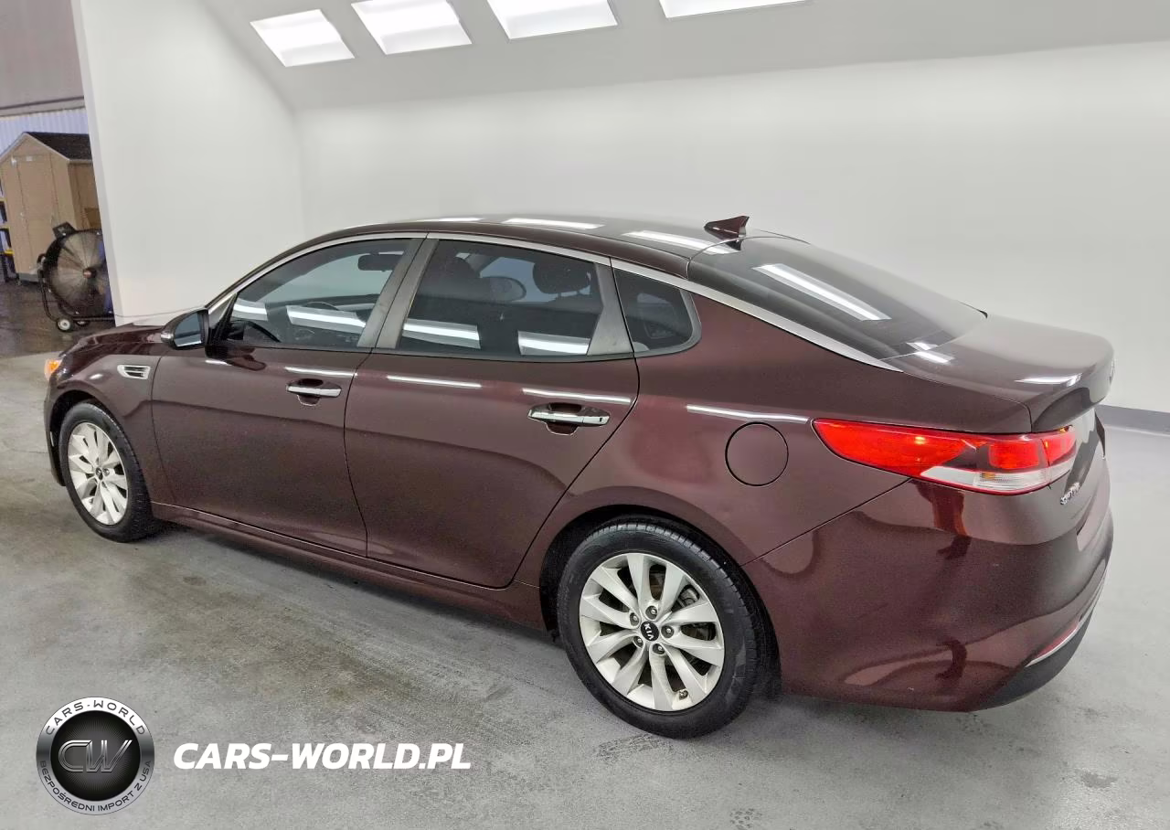 2018 Kia Optima Lx VIN:5XXGT4L31JG274603 - 2