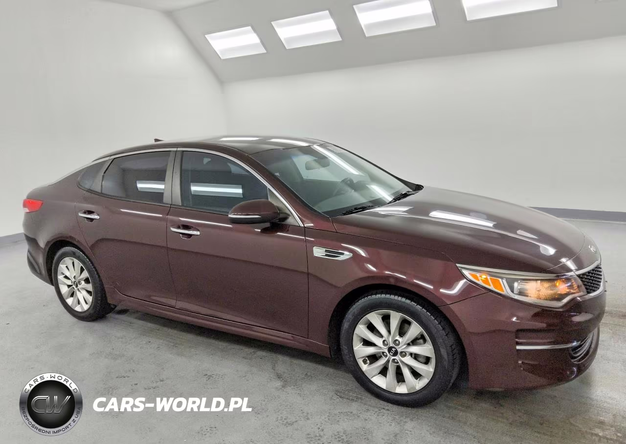 2018 Kia Optima Lx VIN:5XXGT4L31JG274603 - 4