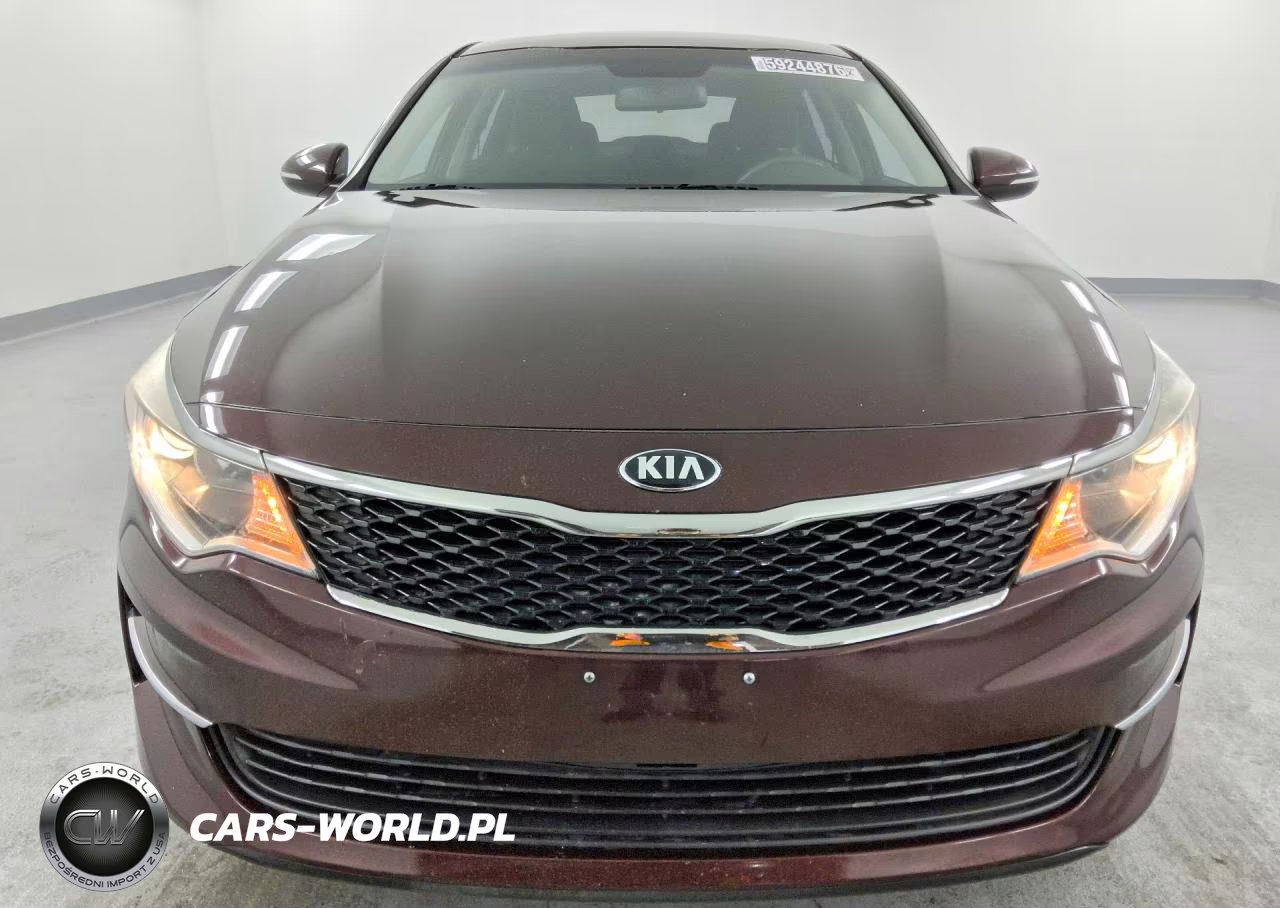 2018 Kia Optima Lx VIN:5XXGT4L31JG274603 - 5