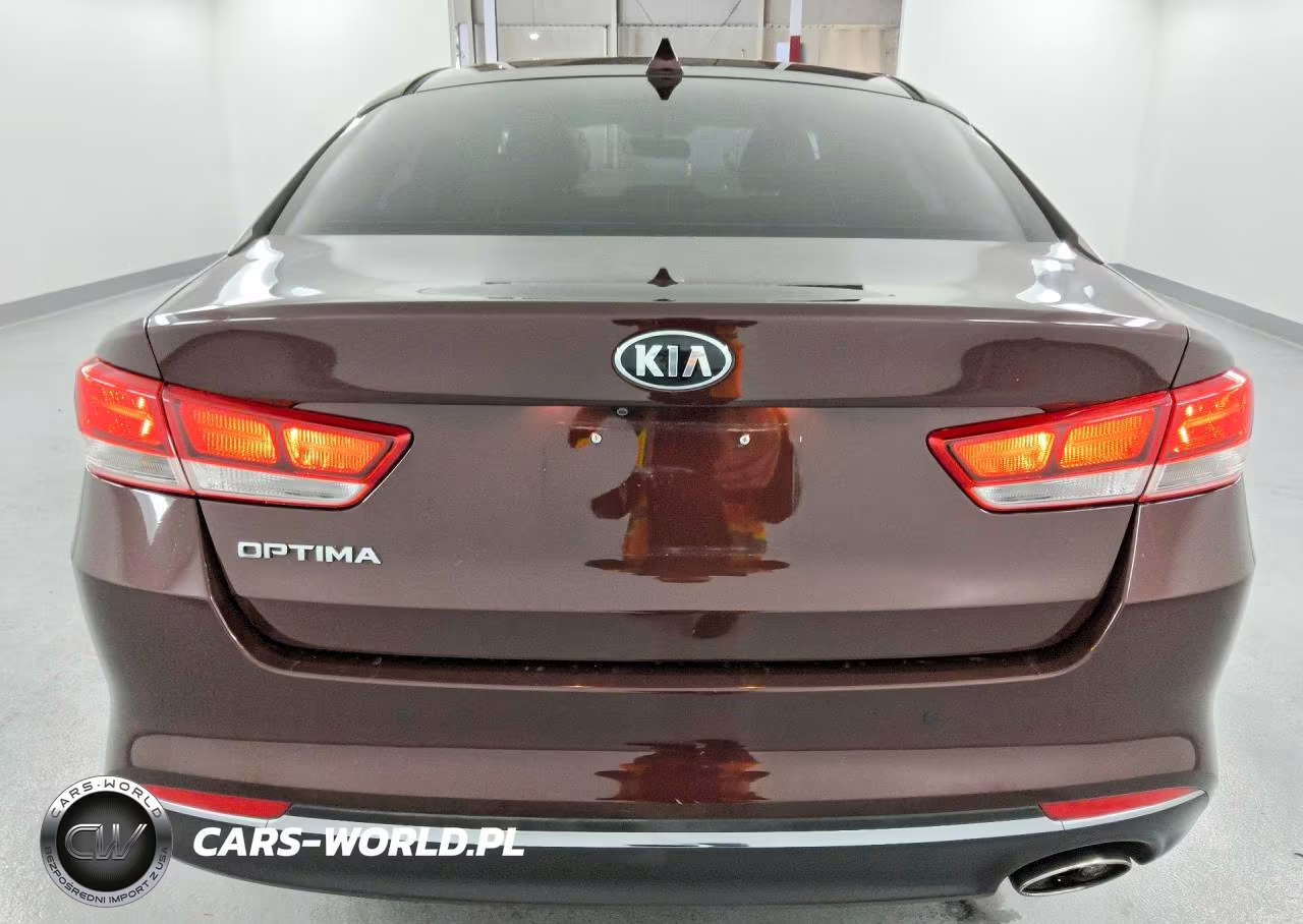 2018 Kia Optima Lx VIN:5XXGT4L31JG274603 - 6