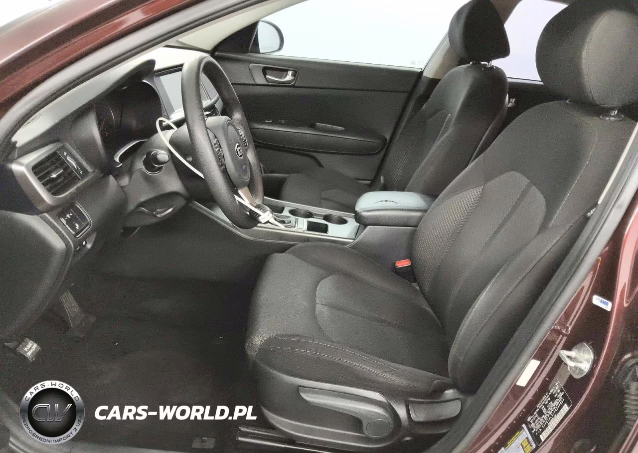 2018 Kia Optima Lx VIN:5XXGT4L31JG274603 - 7