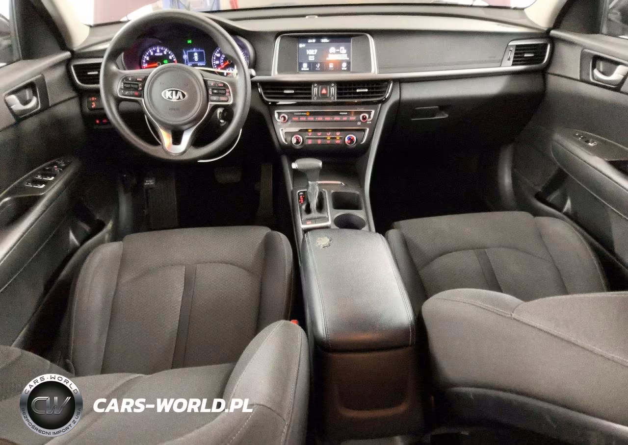 2018 Kia Optima Lx VIN:5XXGT4L31JG274603 - 8