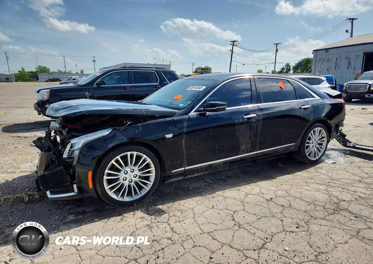 2018 Cadillac Ct6 Premium Luxury Csav