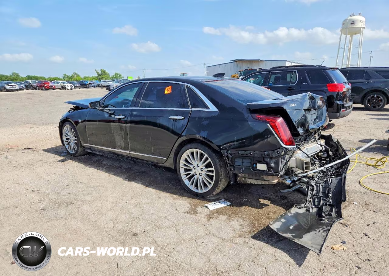 2018 Cadillac Ct6 Premium Luxury Csav VIN:1G6KJ5R63JU102173 - 2