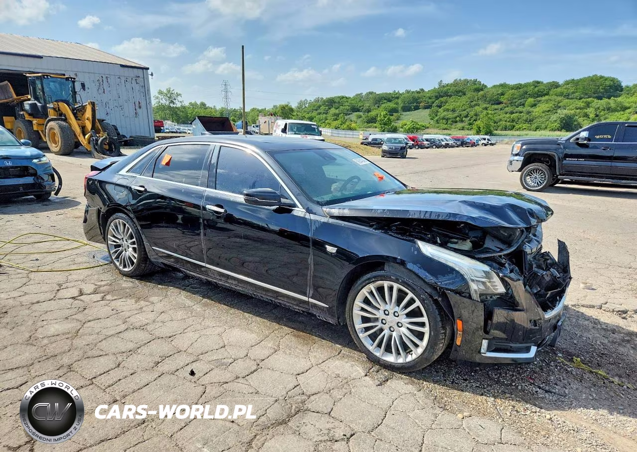 2018 Cadillac Ct6 Premium Luxury Csav VIN:1G6KJ5R63JU102173 - 4