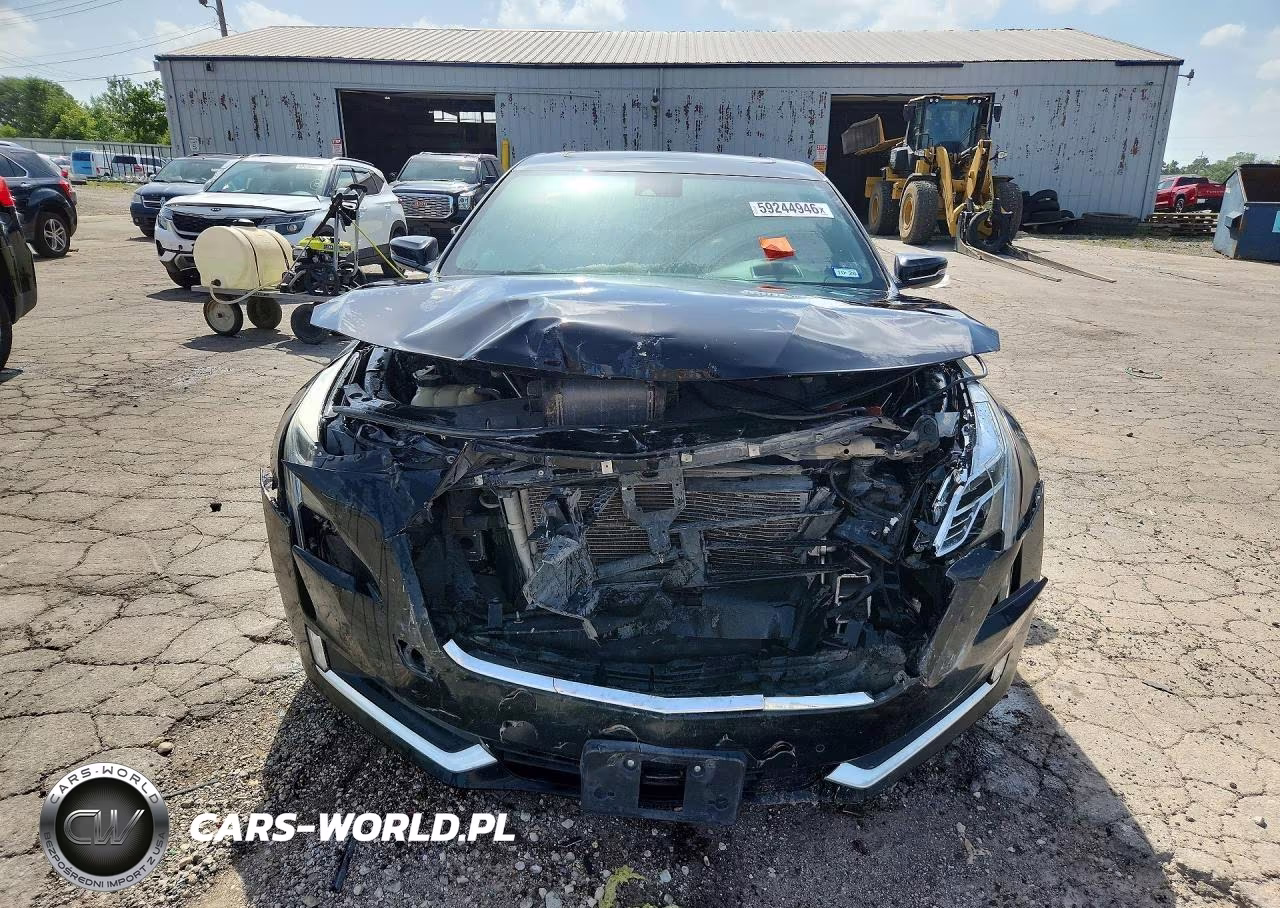 2018 Cadillac Ct6 Premium Luxury Csav VIN:1G6KJ5R63JU102173 - 5