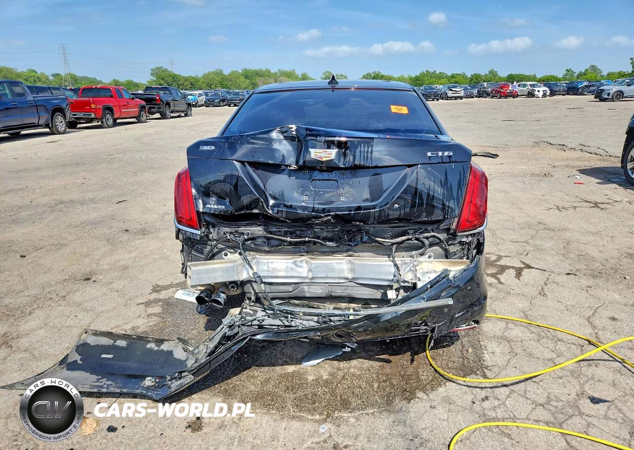 2018 Cadillac Ct6 Premium Luxury Csav VIN:1G6KJ5R63JU102173 - 6
