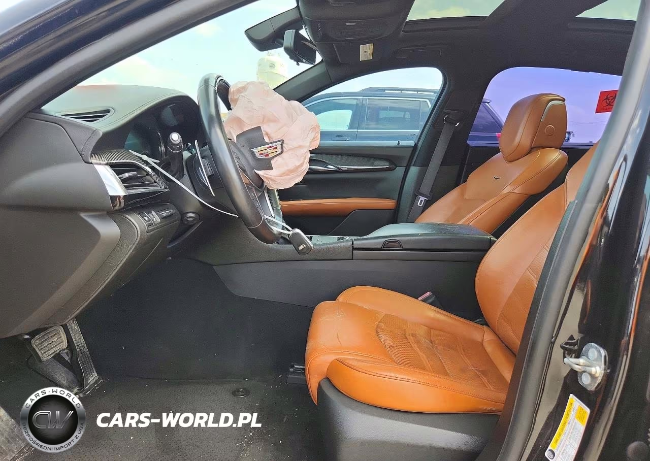 2018 Cadillac Ct6 Premium Luxury Csav VIN:1G6KJ5R63JU102173 - 7