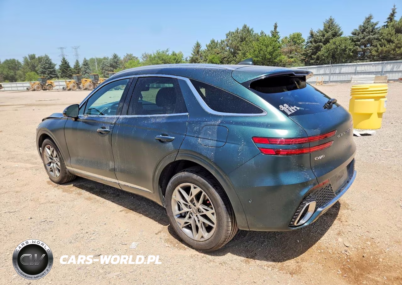 2023 Genesis Gv70 2.5T Standard VIN:KMUMADTB5PU108388 - 2