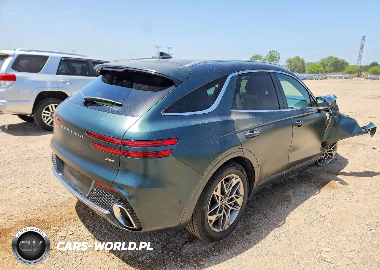 2023 Genesis Gv70 2.5T Standard VIN:KMUMADTB5PU108388 - 3