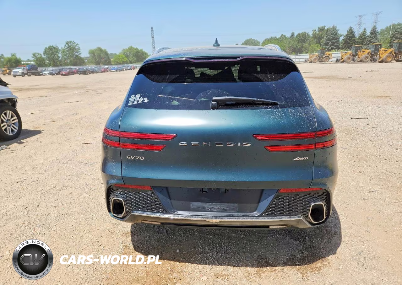 2023 Genesis Gv70 2.5T Standard VIN:KMUMADTB5PU108388 - 6