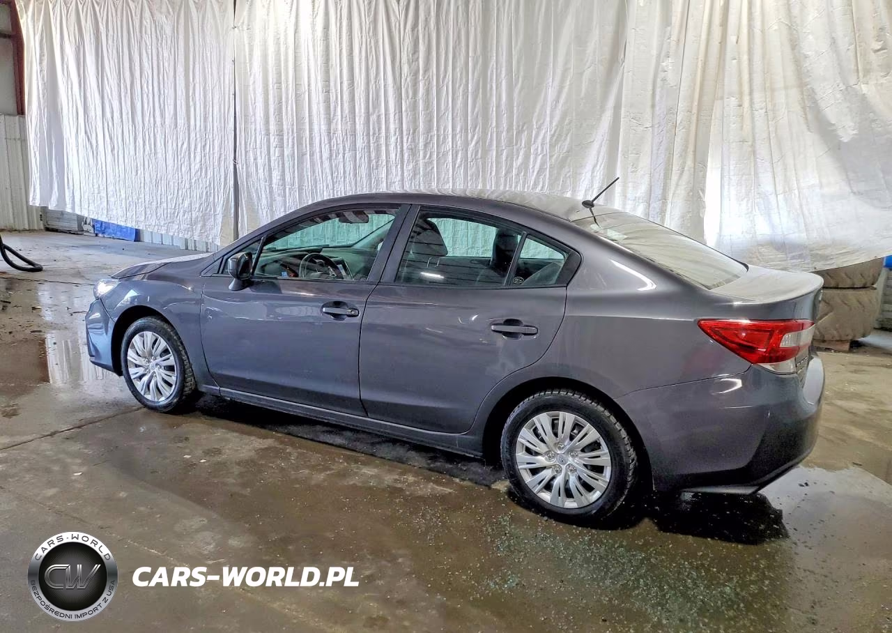 2018 Subaru Impreza Base VIN:4S3GKAA6XJ1615040 - 2