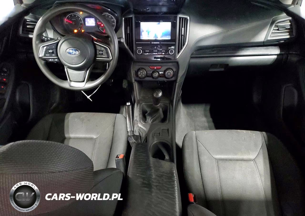2018 Subaru Impreza Base VIN:4S3GKAA6XJ1615040 - 8