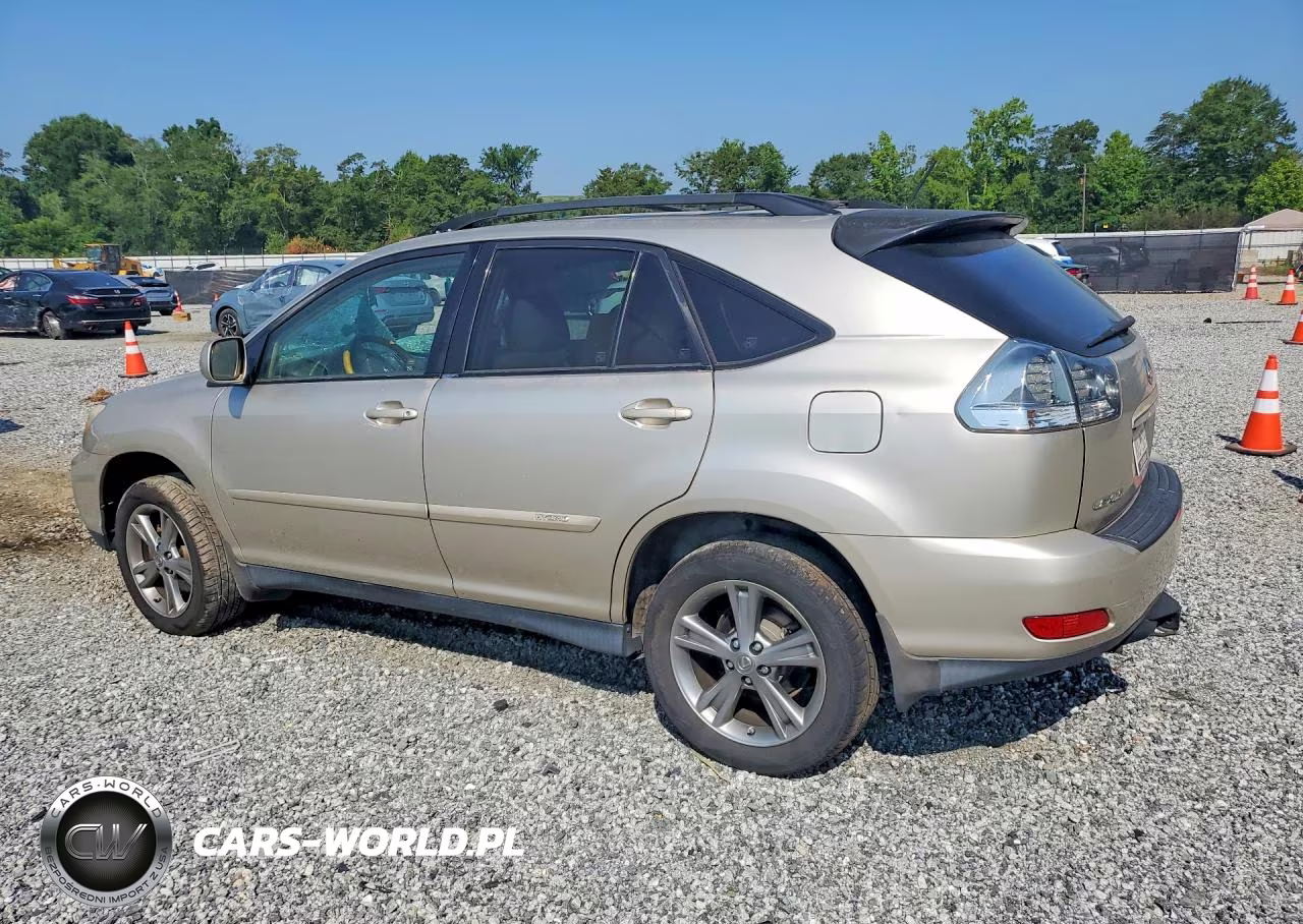2007 Lexus Rx 400H VIN:JTJHW31UX72031885 - 2