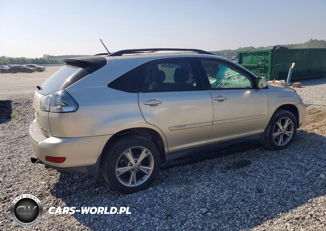 2007 Lexus Rx 400H VIN:JTJHW31UX72031885 - 3
