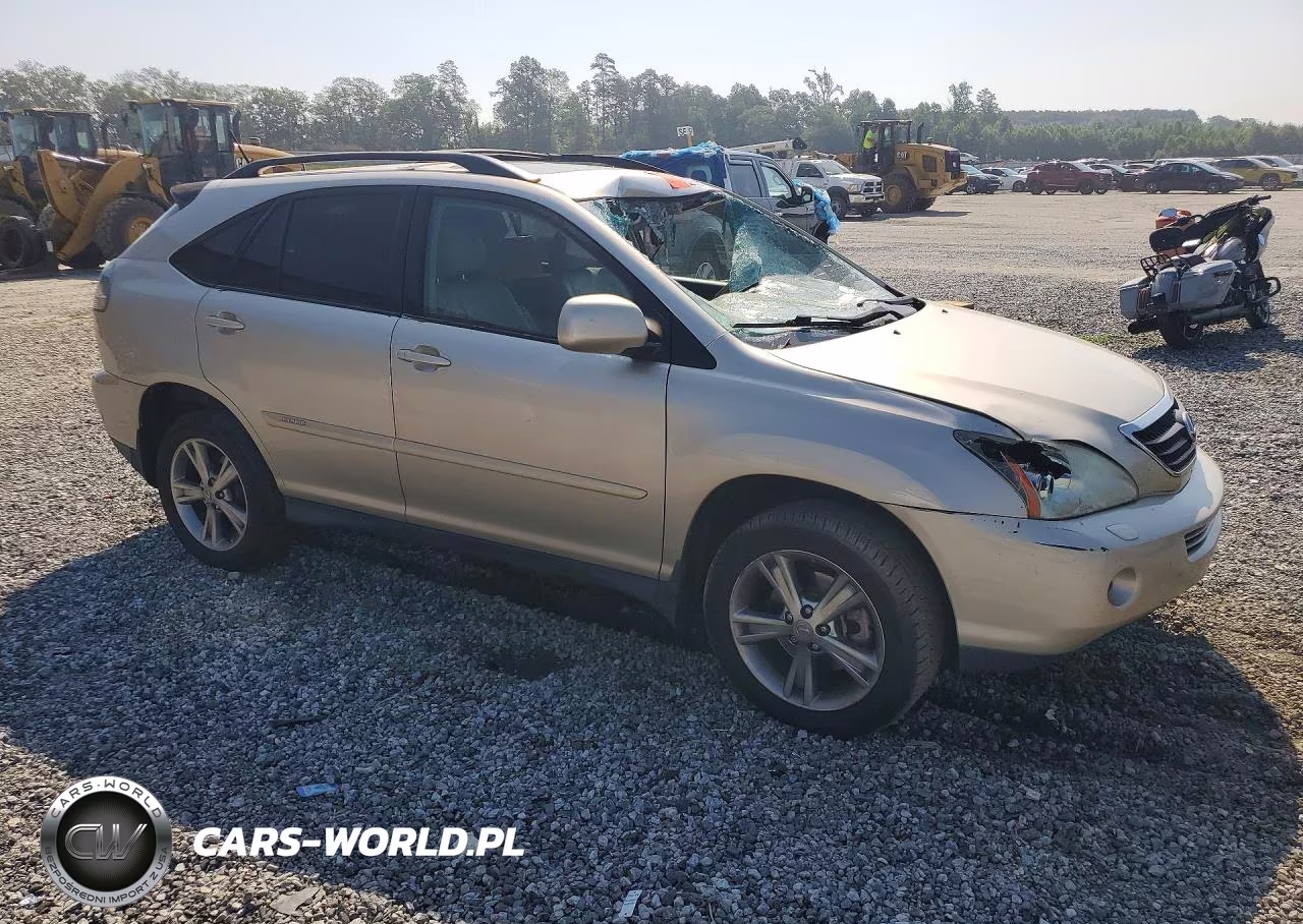 2007 Lexus Rx 400H VIN:JTJHW31UX72031885 - 4