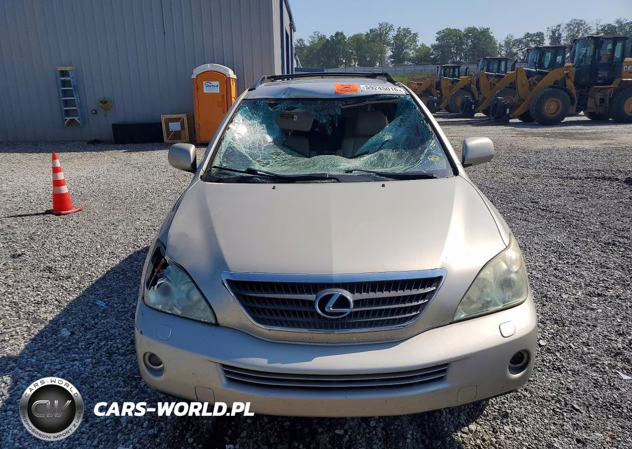 2007 Lexus Rx 400H VIN:JTJHW31UX72031885 - 5