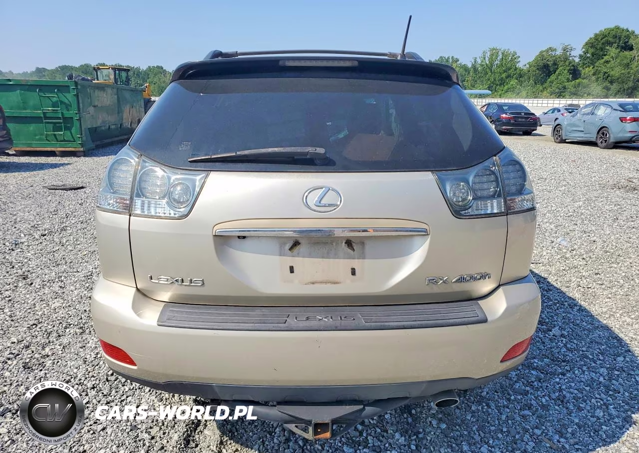 2007 Lexus Rx 400H VIN:JTJHW31UX72031885 - 6