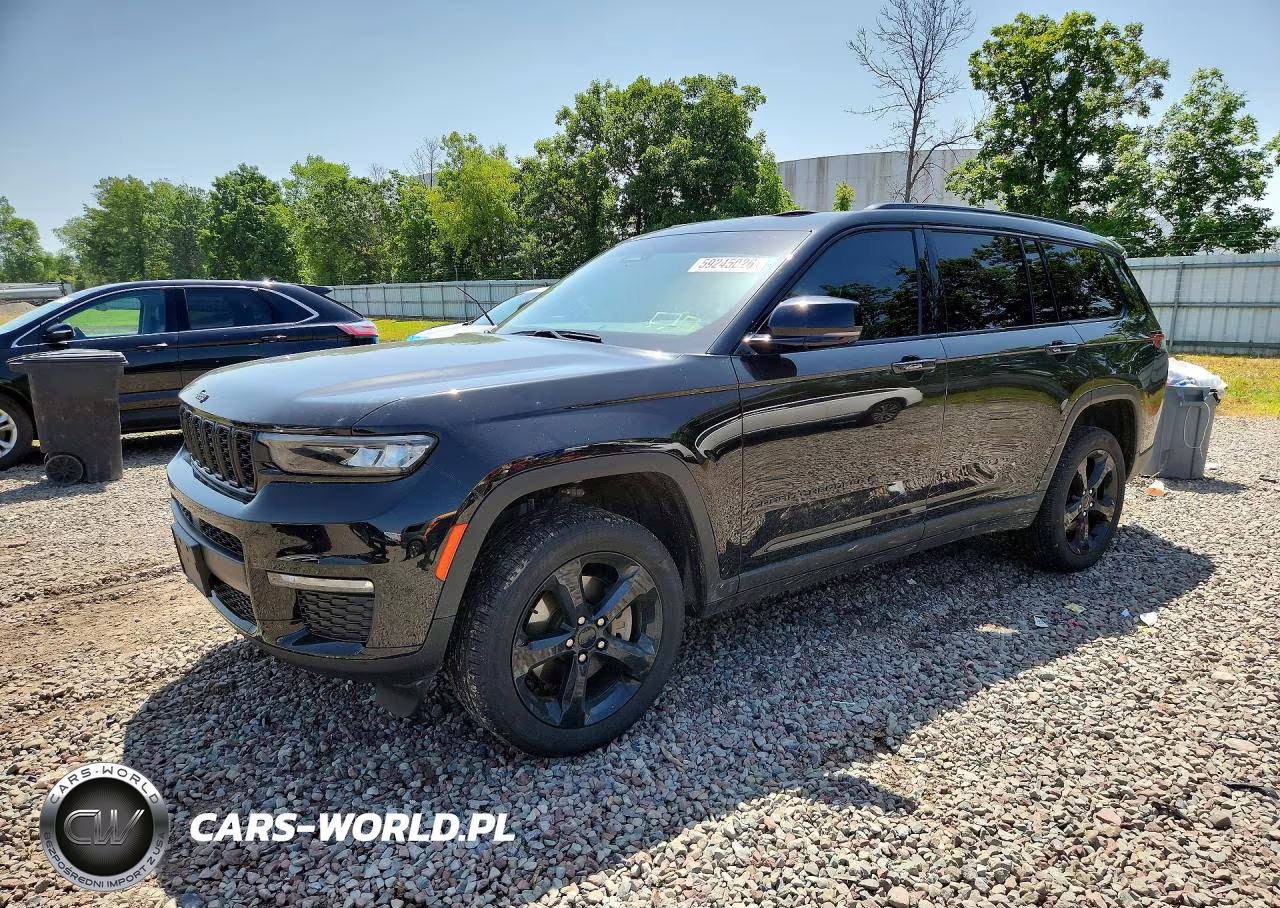 2024 Jeep Grand Cherokee L Limited – zdjęcie 1 z 13
