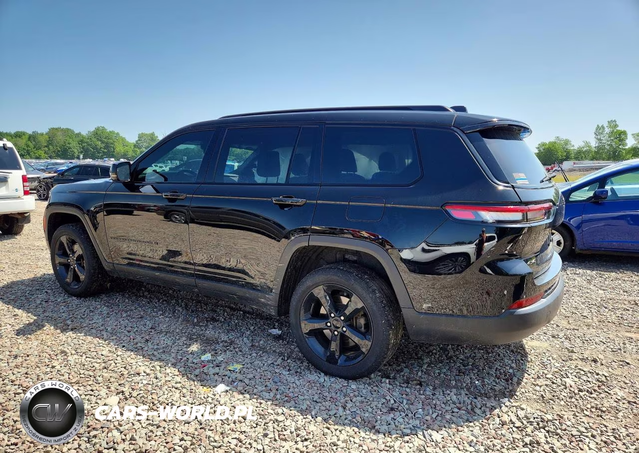 2024 Jeep Grand Cherokee L Limited VIN:1C4RJKBG3R8503482 - 2