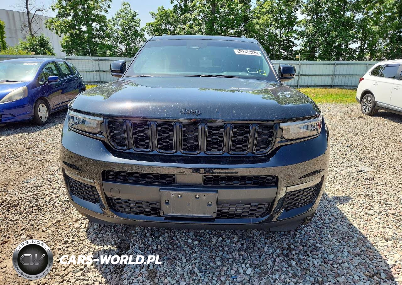 2024 Jeep Grand Cherokee L Limited VIN:1C4RJKBG3R8503482 - 5