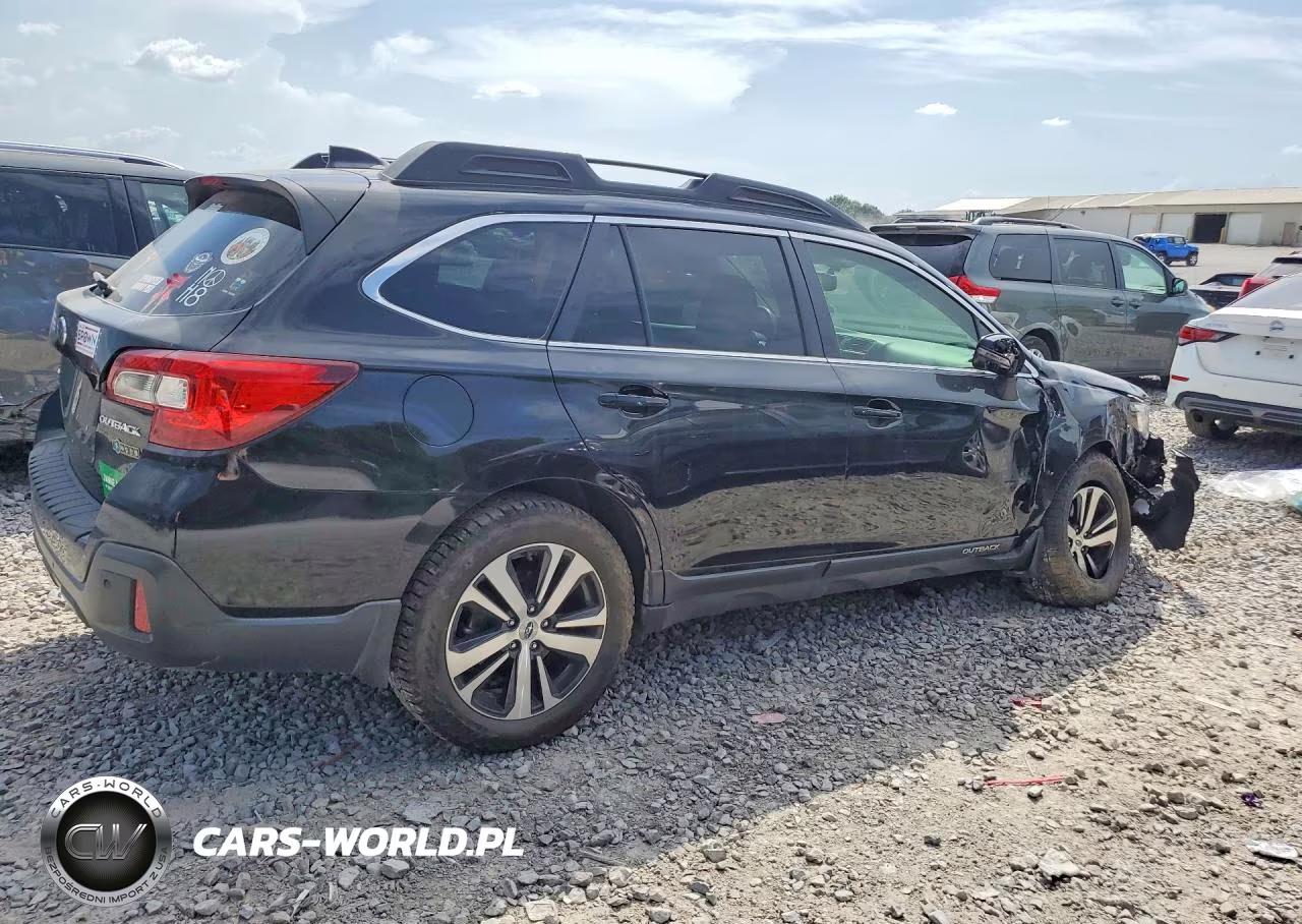 2019 Subaru Outback 2.5I Limited VIN:4S4BSANC4K3313271 - 3