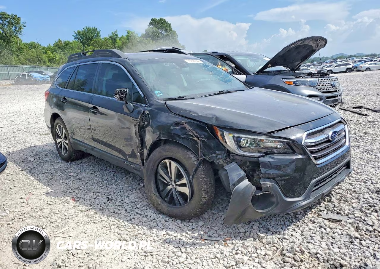 2019 Subaru Outback 2.5I Limited VIN:4S4BSANC4K3313271 - 4