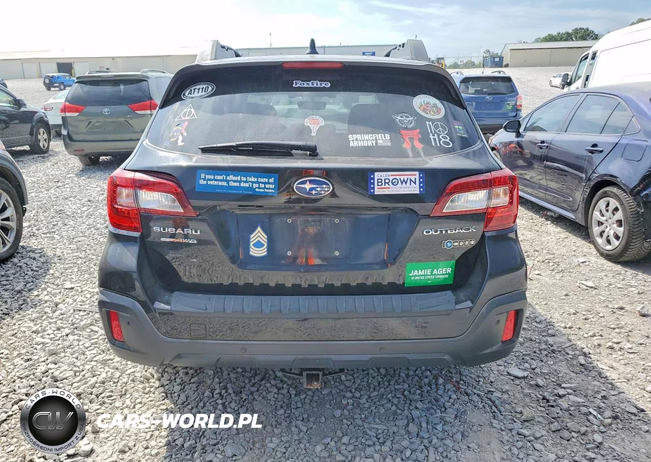 2019 Subaru Outback 2.5I Limited VIN:4S4BSANC4K3313271 - 6