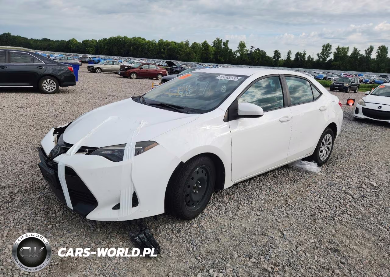 2017 Toyota Corolla Le