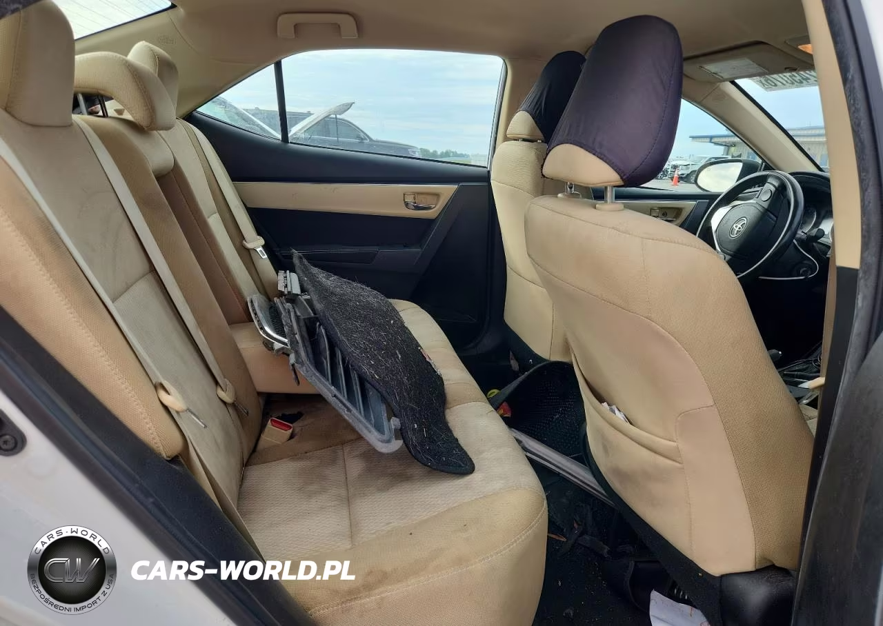 2017 Toyota Corolla Le VIN:2T1BURHE4HC861491 - 10
