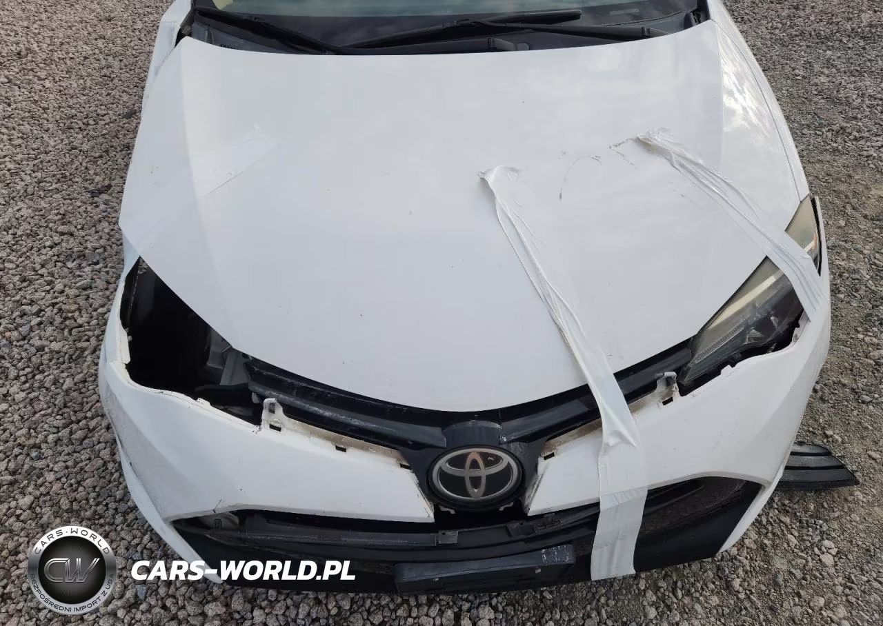 2017 Toyota Corolla Le VIN:2T1BURHE4HC861491 - 11
