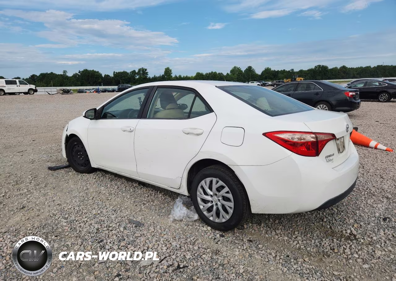 2017 Toyota Corolla Le VIN:2T1BURHE4HC861491 - 2
