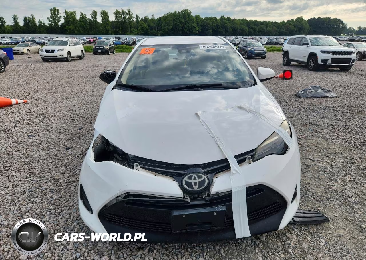 2017 Toyota Corolla Le VIN:2T1BURHE4HC861491 - 5