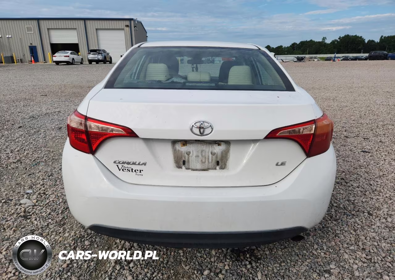 2017 Toyota Corolla Le VIN:2T1BURHE4HC861491 - 6