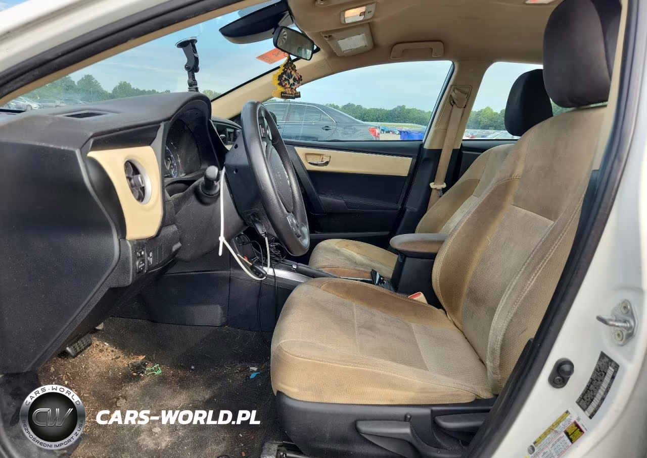 2017 Toyota Corolla Le VIN:2T1BURHE4HC861491 - 7